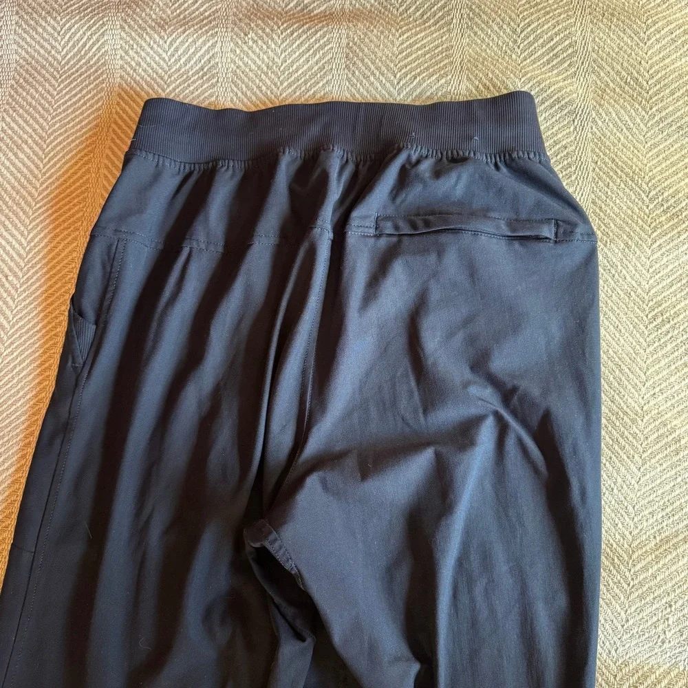 Lululemon Mens ABC Jogger Warpstreme Navy Blue Tapered Athletic Pants XS